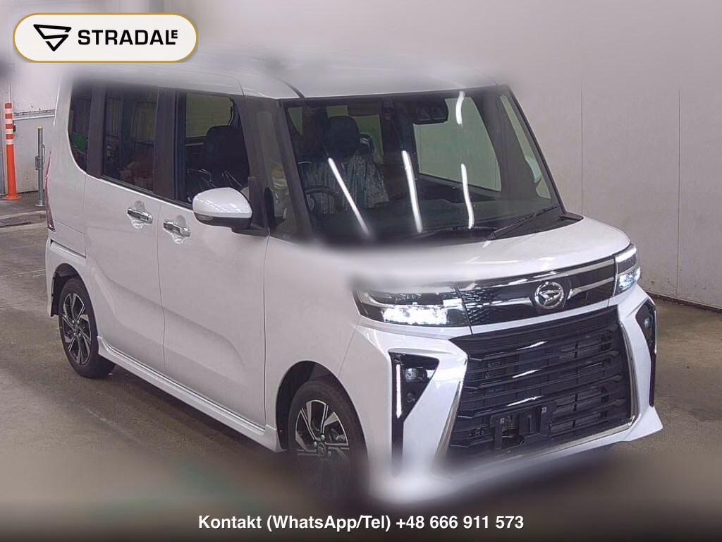 DAIHATSU TANTO CUSTOM X LIMITED 2025, aukcja z Japonii, zdjęcie 1