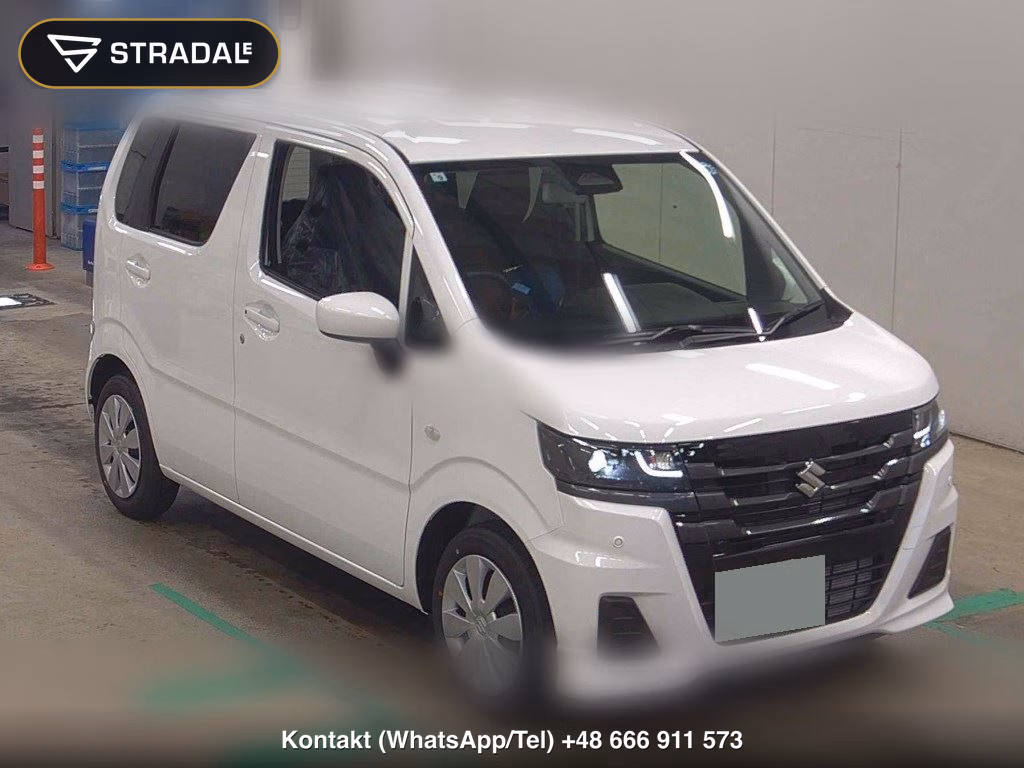 SUZUKI WAGON R 5D ZL 2026, aukcja z Japonii, zdjęcie 1