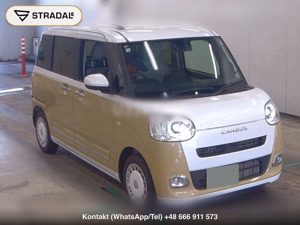 DAIHATSU MOVE CANBUS STRIPES G, miniaturka 2