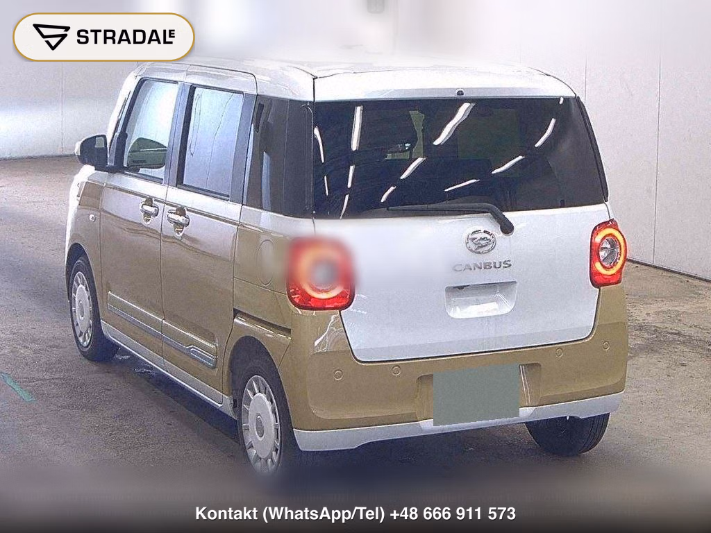 DAIHATSU MOVE CANBUS STRIPES G, miniaturka 3