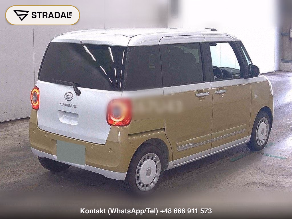 DAIHATSU MOVE CANBUS STRIPES G, miniaturka 6