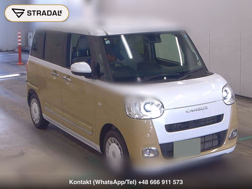 DAIHATSU MOVE CANBUS STRIPES G 2026, aukcja z Japonii, zdjęcie 1