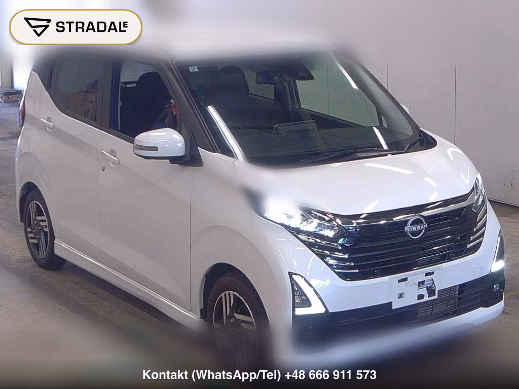 NISSAN DAYZ HIGHWAY STAR X 2024, aukcja z Japonii, zdjęcie 1