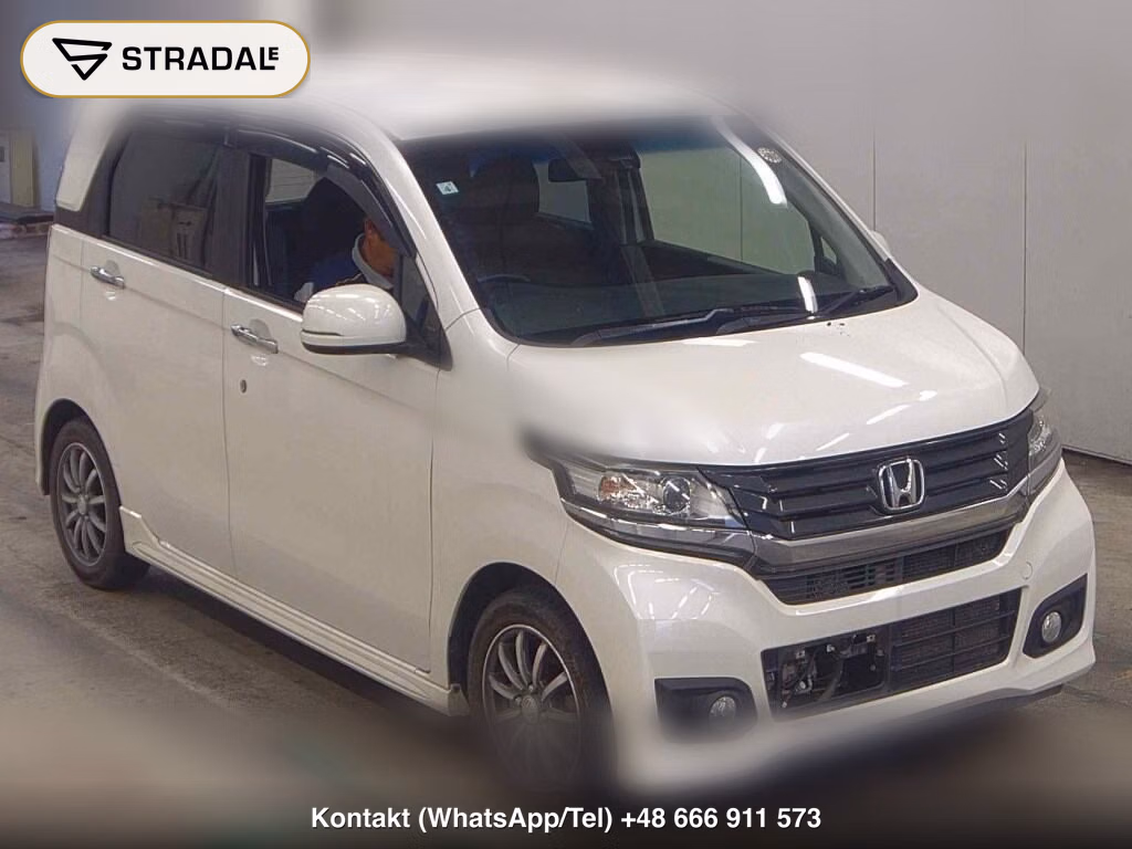 HONDA N-WGN CUSTOM G・A PACKAGE 2015, aukcja z Japonii, zdjęcie 1