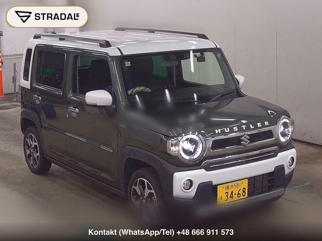 SUZUKI HUSTLER J STYLE TURBO 2022, aukcja z Japonii, zdjęcie 1