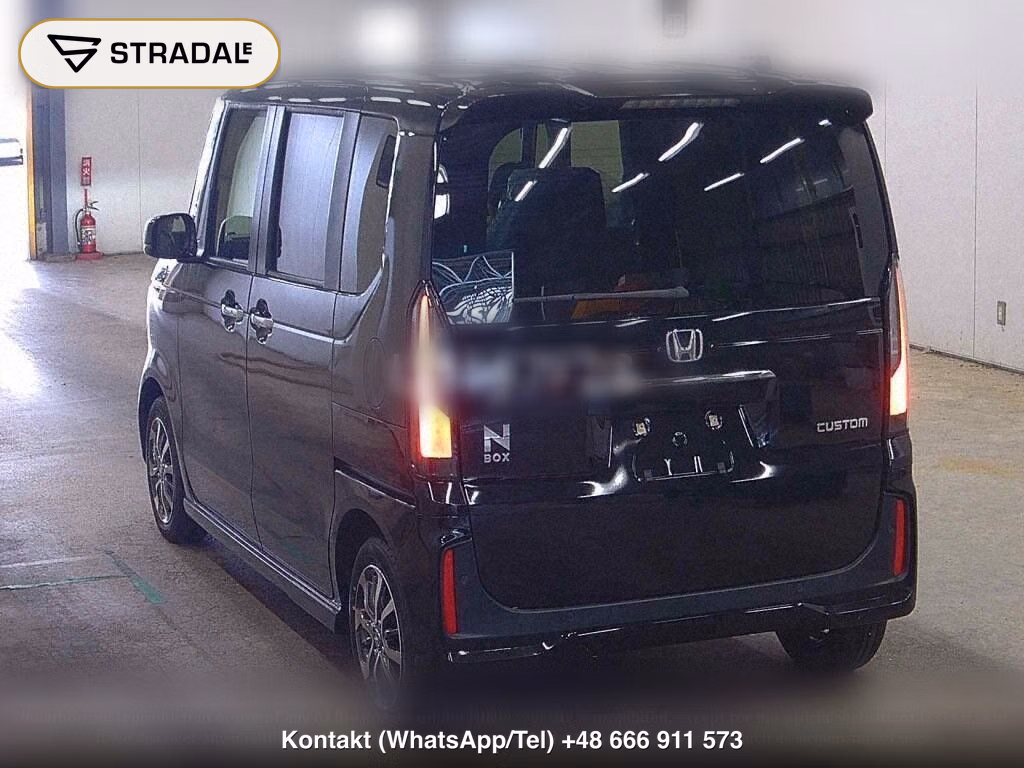 HONDA N-BOX CUSTOM BASE GRADE, miniaturka 3