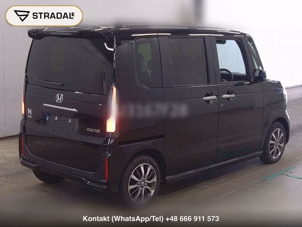 HONDA N-BOX CUSTOM BASE GRADE, miniaturka 6