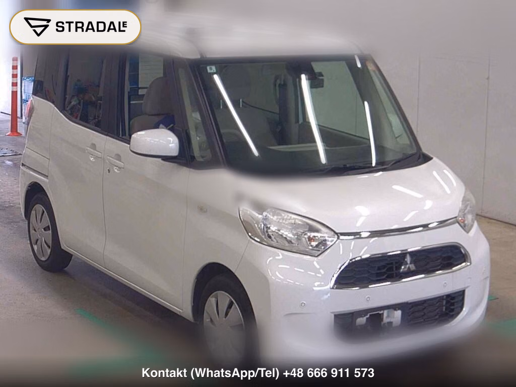 MITSUBISHI EK SPACE M E-ASSIST 2018, aukcja z Japonii, zdjęcie 1