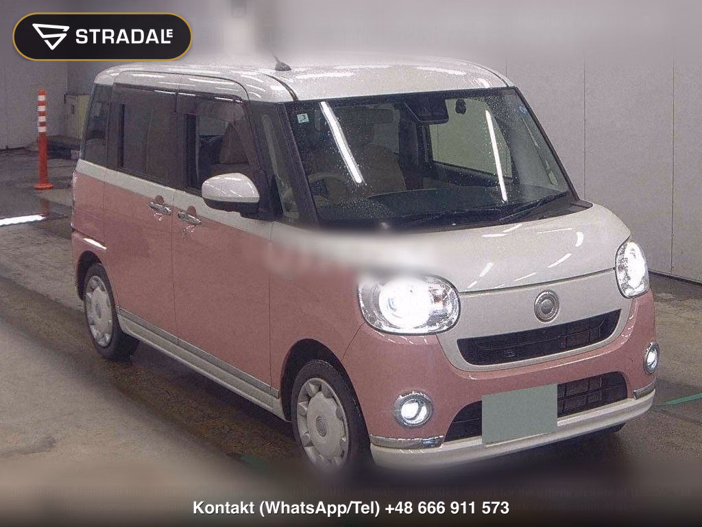 DAIHATSU MOVE CANBUS 4WD G MAKEUP VS SA3, miniaturka 2