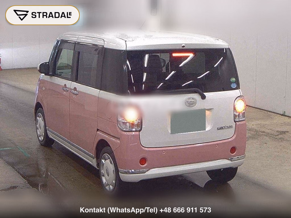 DAIHATSU MOVE CANBUS 4WD G MAKEUP VS SA3, miniaturka 3