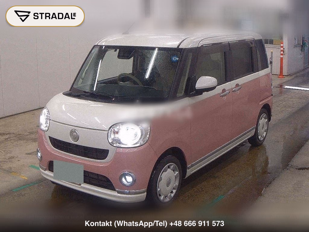 DAIHATSU MOVE CANBUS 4WD G MAKEUP VS SA3, miniaturka 5