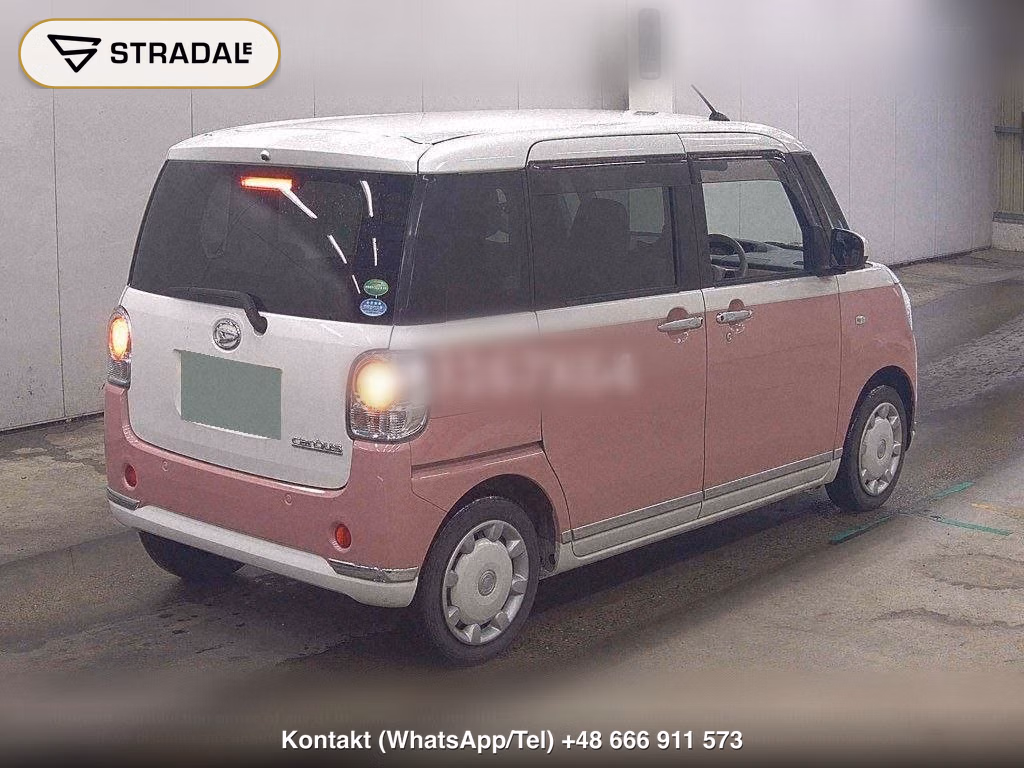 DAIHATSU MOVE CANBUS 4WD G MAKEUP VS SA3, miniaturka 6
