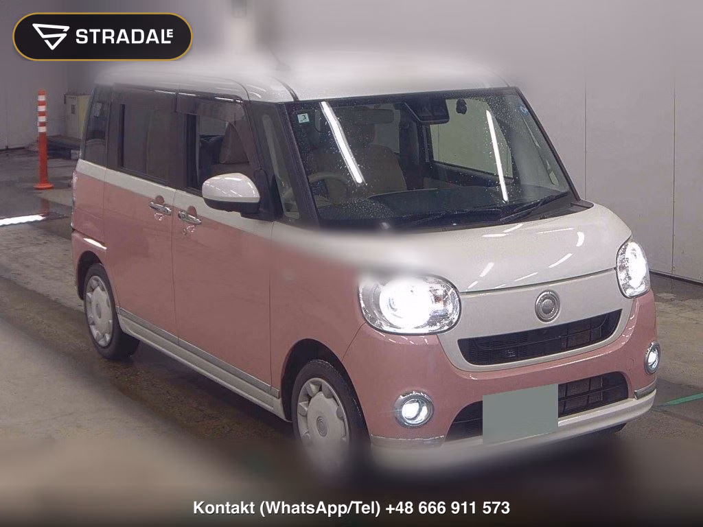 DAIHATSU MOVE CANBUS 4WD G MAKEUP VS SA3 2021, aukcja z Japonii, zdjęcie 1