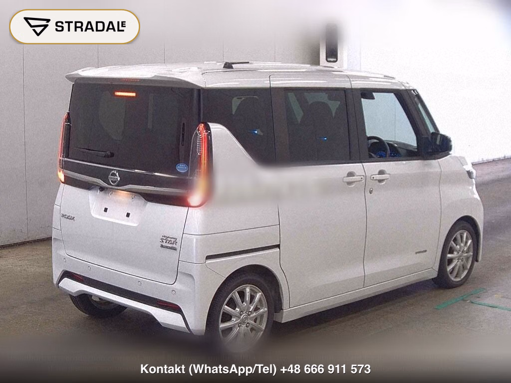 NISSAN ROOX HIGHWAY STAR G TURBO URBAN CHROME PROPIL, miniaturka 6