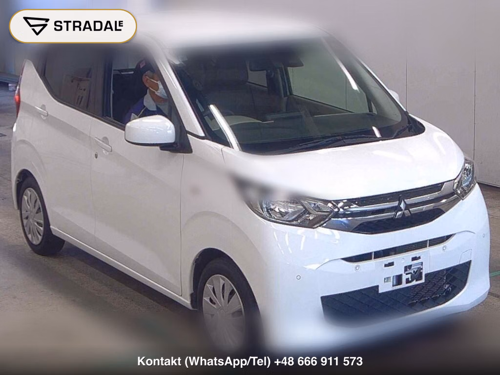 MITSUBISHI EK WAGON M 2019, aukcja z Japonii, zdjęcie 1