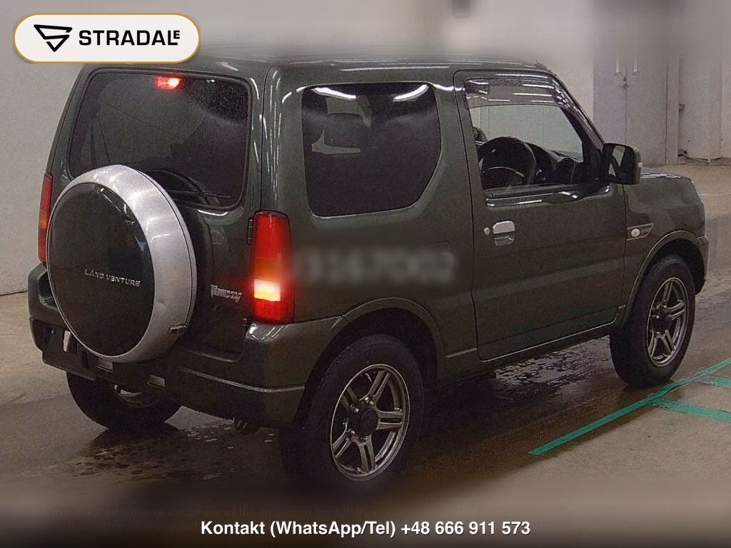 SUZUKI JIMNY 3D 4WD LAND VENTURE, miniaturka 6