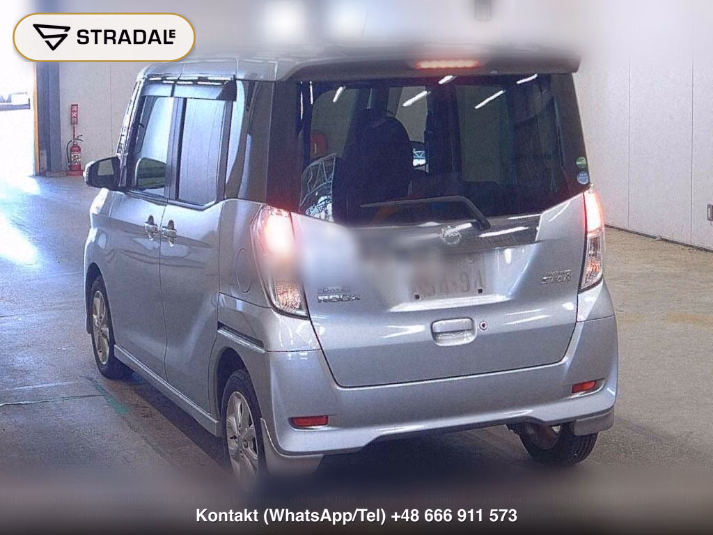 NISSAN DAYZ ROOX HIGHWAY STAR X, miniaturka 3