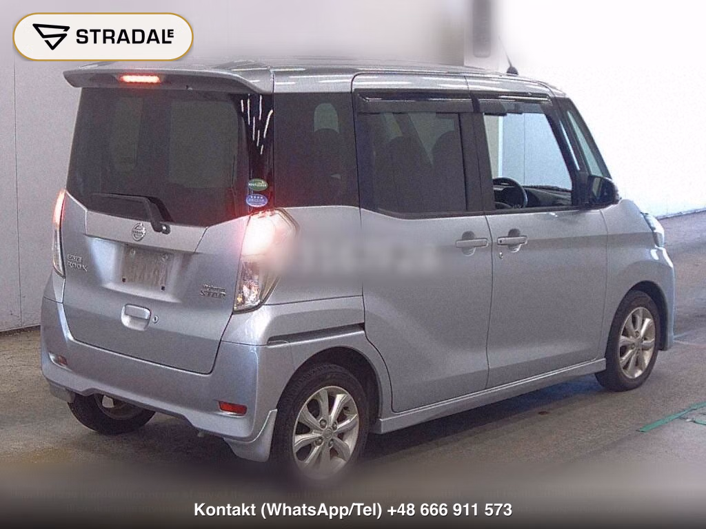 NISSAN DAYZ ROOX HIGHWAY STAR X, miniaturka 6