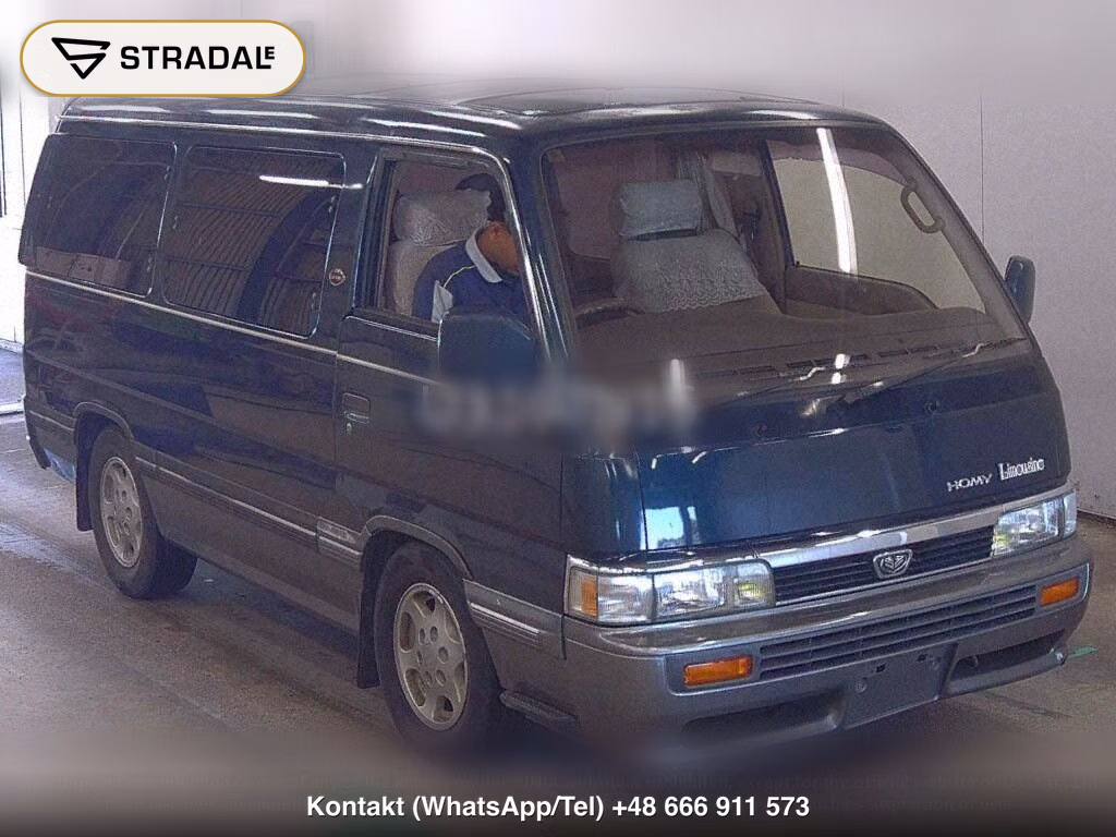 NISSAN CARAVAN COACH 4D, miniaturka 2