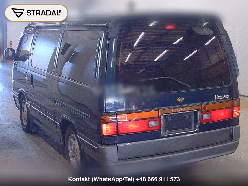 NISSAN CARAVAN COACH 4D, miniaturka 3