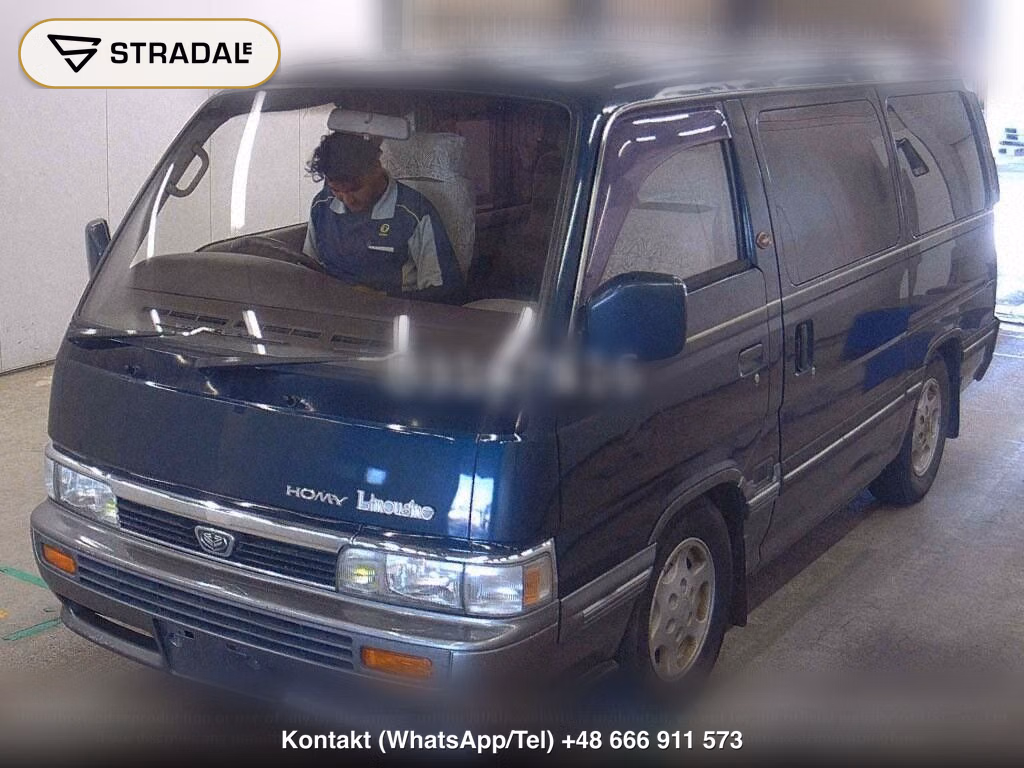 NISSAN CARAVAN COACH 4D, miniaturka 5