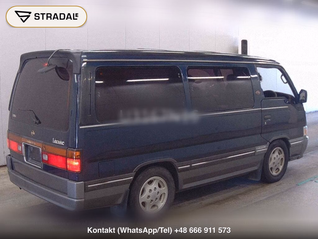 NISSAN CARAVAN COACH 4D, miniaturka 6