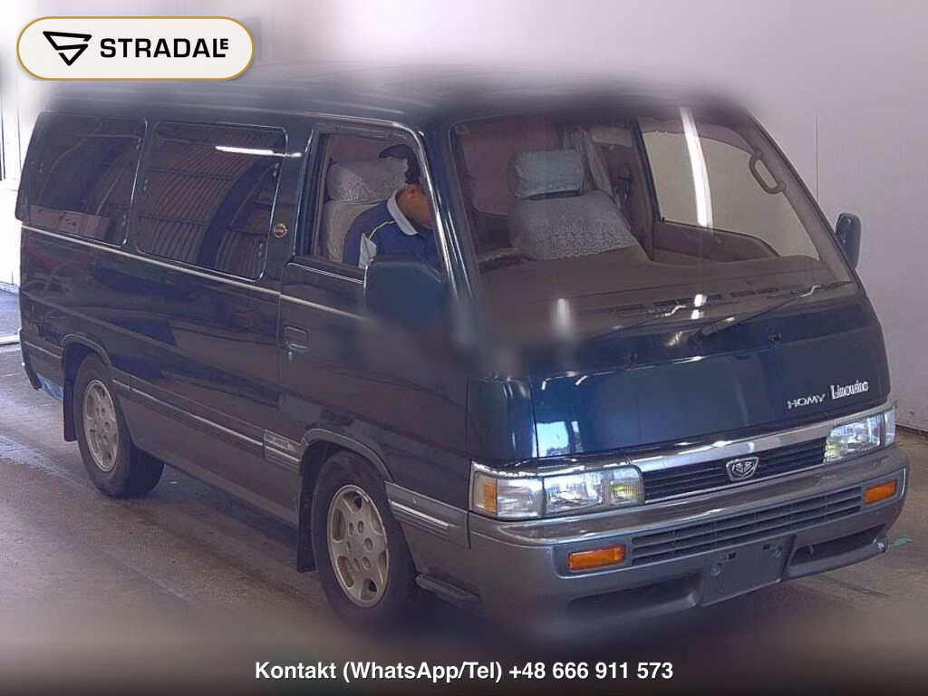 NISSAN CARAVAN COACH 4D 1995, aukcja z Japonii, zdjęcie 1