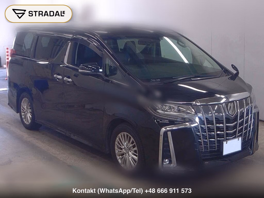 TOYOTA ALPHARD 2.5S C PACKAGE 2020, aukcja z Japonii, zdjęcie 1
