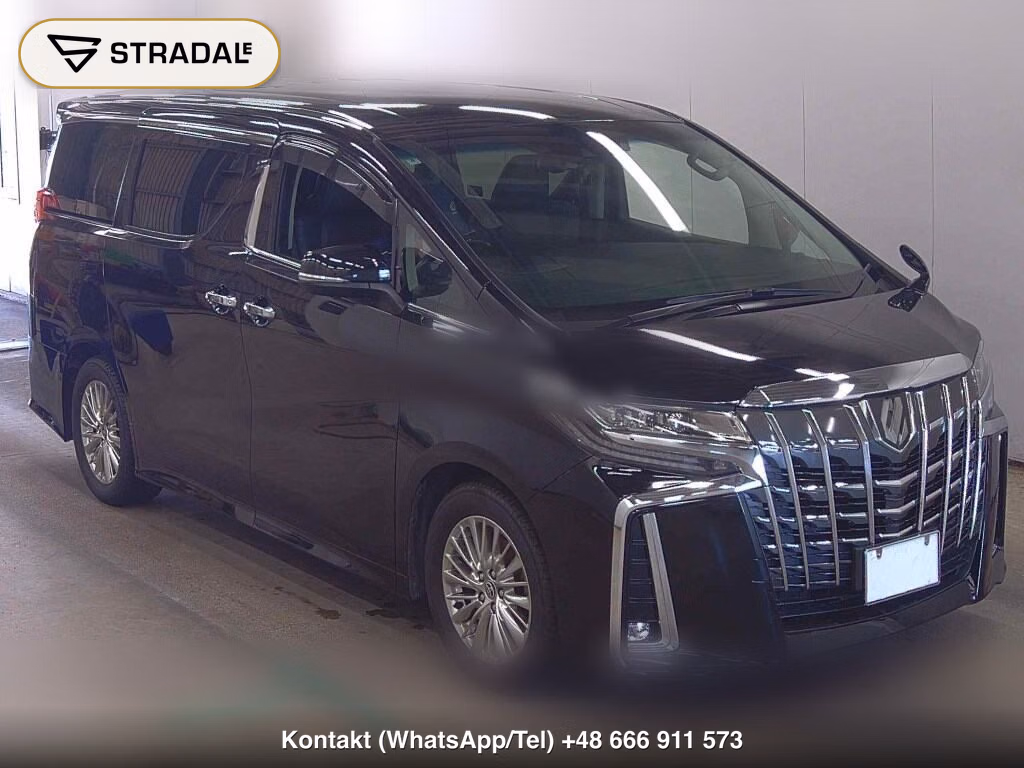 TOYOTA ALPHARD 2.5S C PACKAGE 2020, aukcja z Japonii, zdjęcie 1