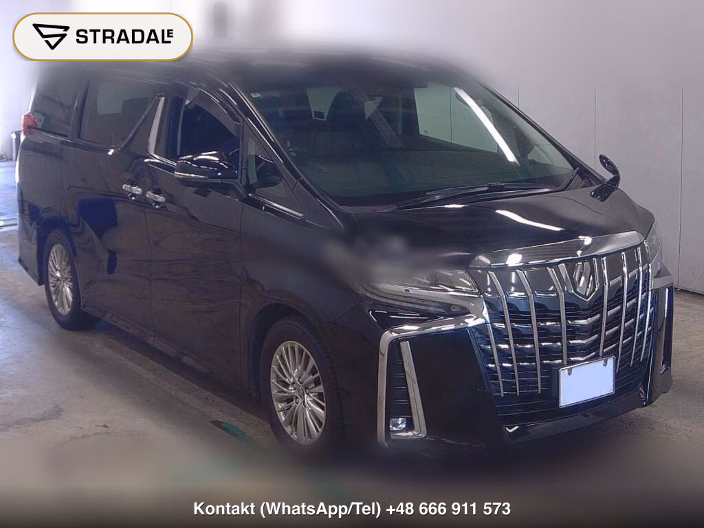 TOYOTA ALPHARD 2.5S C PACKAGE 2020, aukcja z Japonii, zdjęcie 1