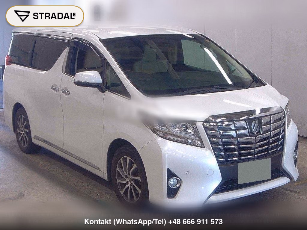 TOYOTA ALPHARD 3.5 EXECUTIVE LOUNGE, miniaturka 2