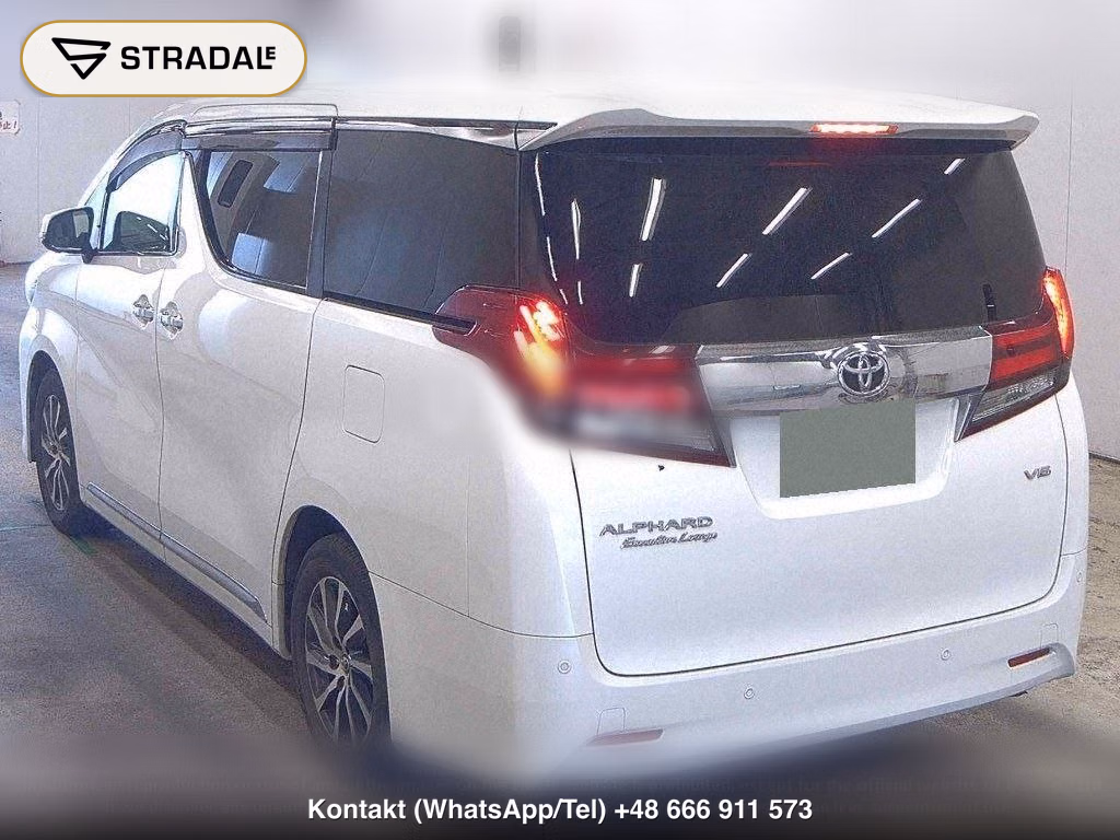 TOYOTA ALPHARD 3.5 EXECUTIVE LOUNGE, miniaturka 3