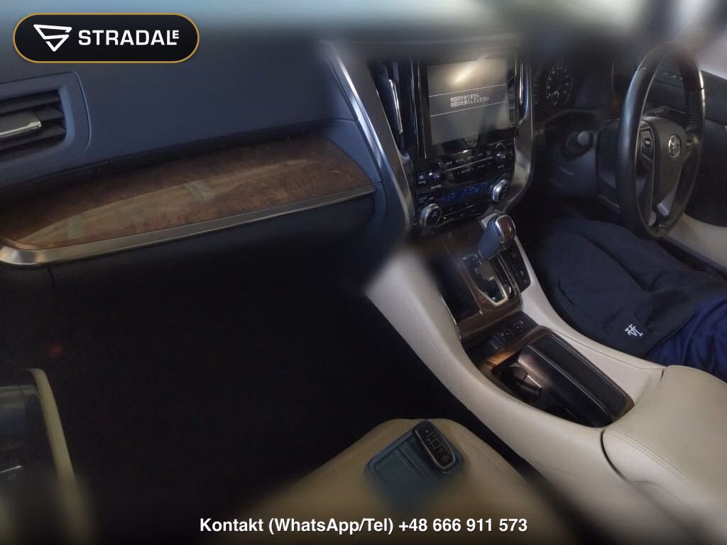TOYOTA ALPHARD 3.5 EXECUTIVE LOUNGE, miniaturka 4
