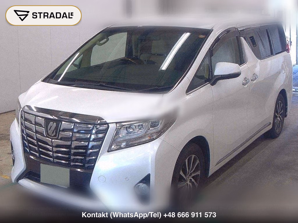 TOYOTA ALPHARD 3.5 EXECUTIVE LOUNGE, miniaturka 5