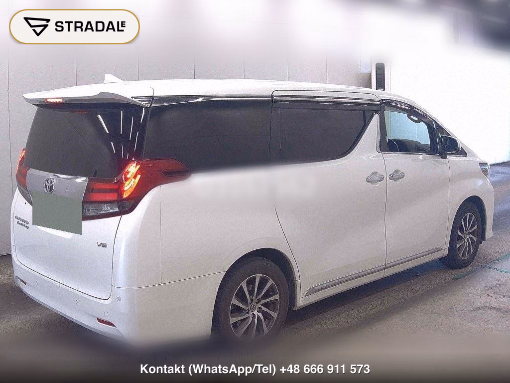 TOYOTA ALPHARD 3.5 EXECUTIVE LOUNGE, miniaturka 6