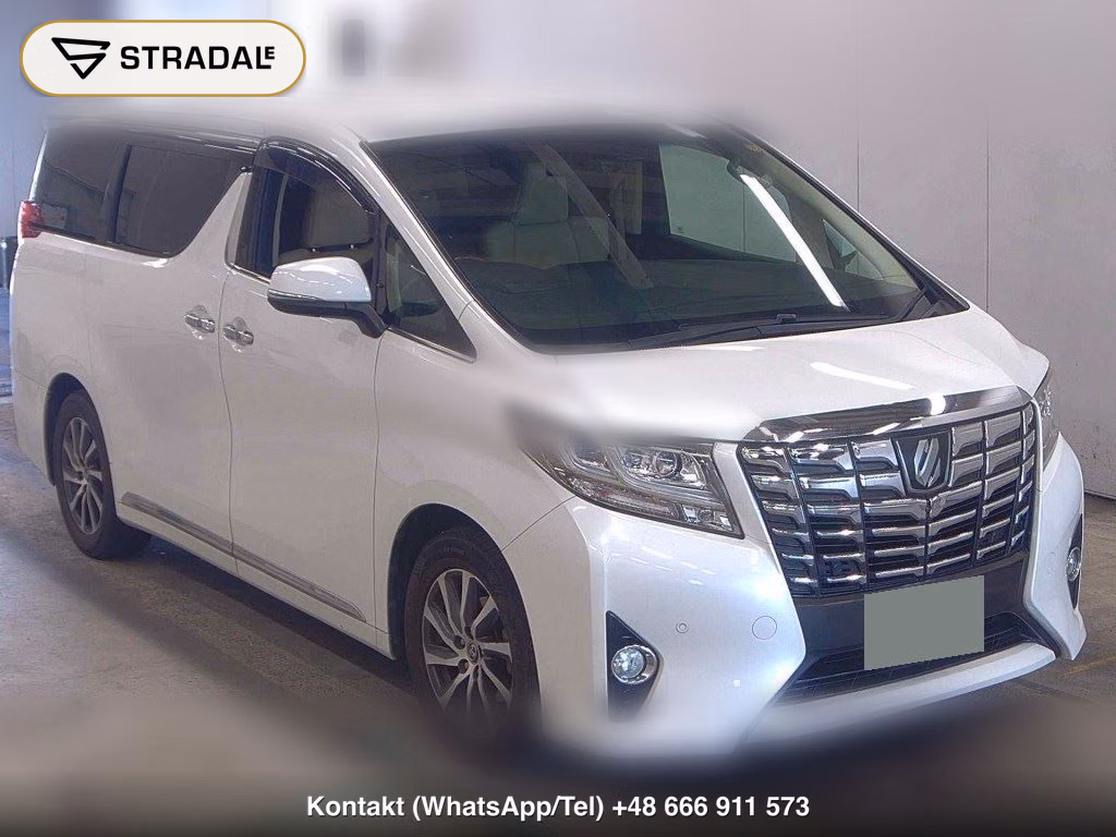 TOYOTA ALPHARD 3.5 EXECUTIVE LOUNGE 2016, aukcja z Japonii, zdjęcie 1