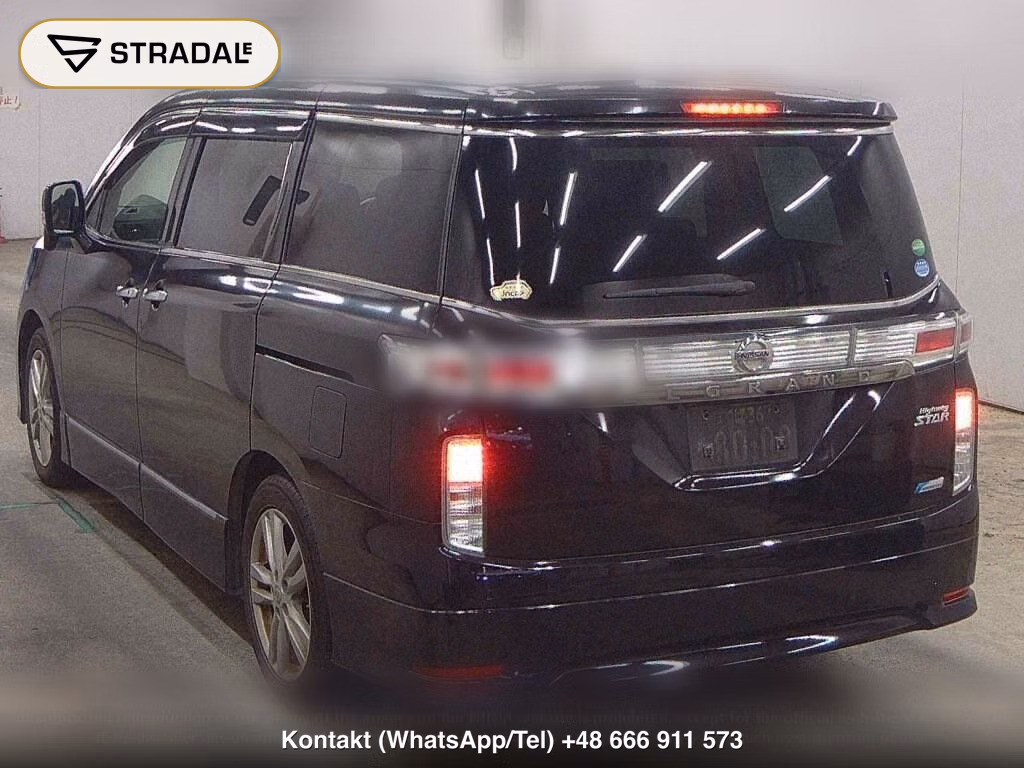 NISSAN ELGRAND 5D 250 HIGHWAY STAR, miniaturka 3