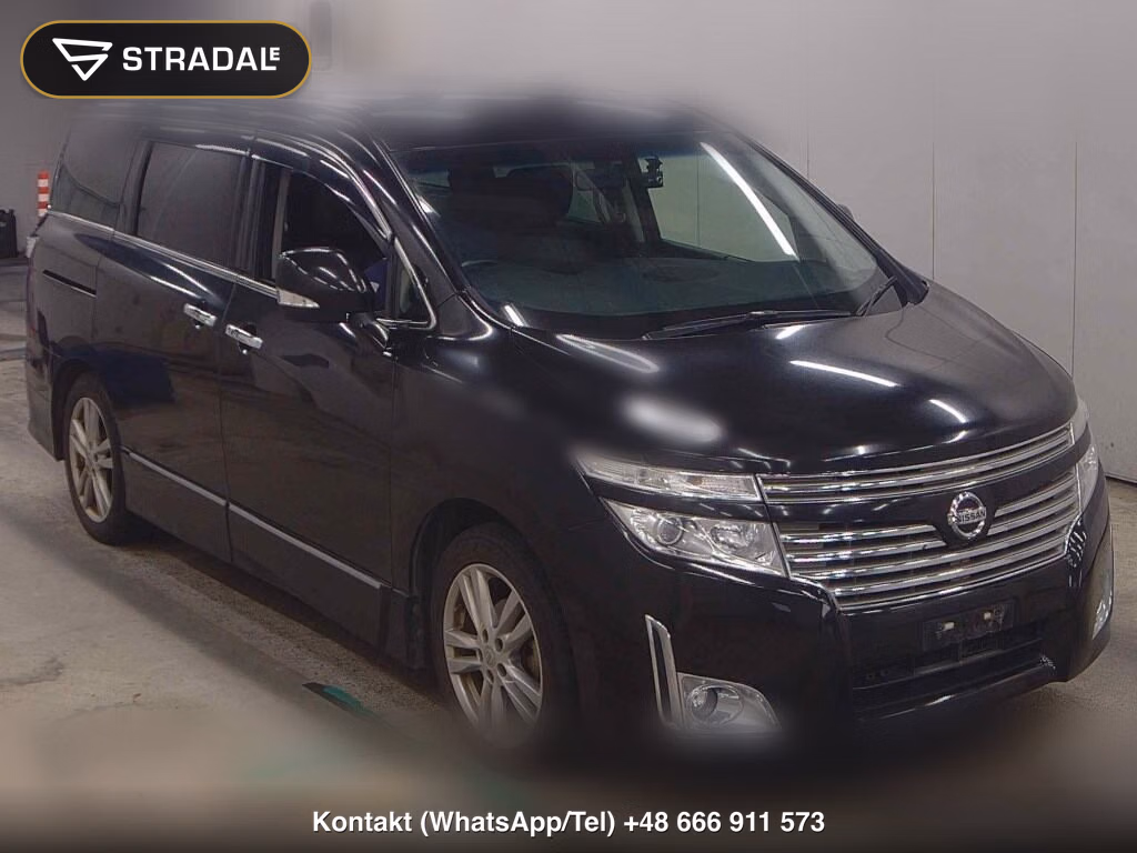 NISSAN ELGRAND 5D 250 HIGHWAY STAR 2013, aukcja z Japonii, zdjęcie 1