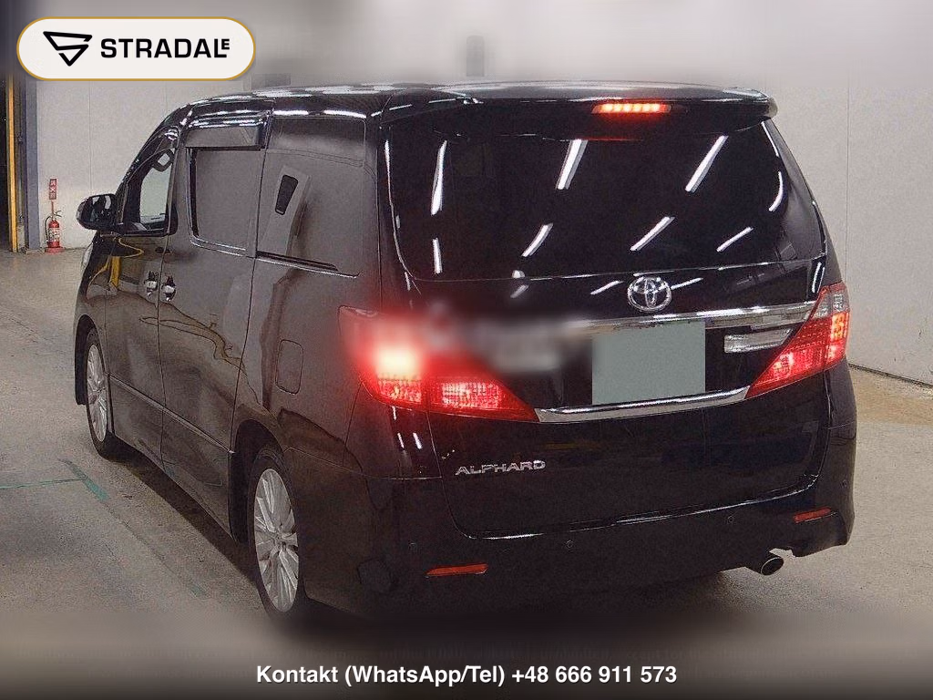 TOYOTA ALPHARD 240S, miniaturka 3