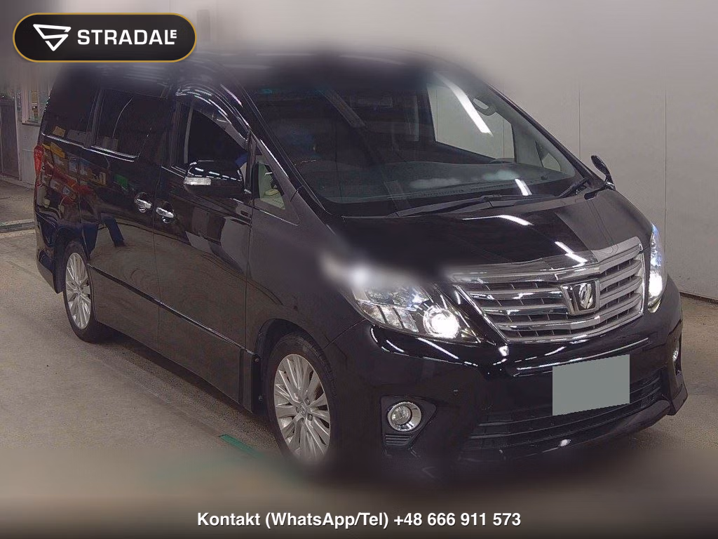 TOYOTA ALPHARD 240S 2014, aukcja z Japonii, zdjęcie 1