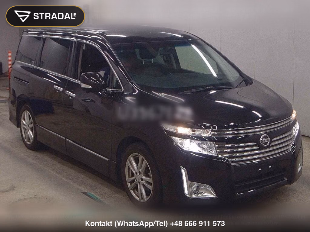 NISSAN ELGRAND 5D 350 HIGHWAY STAR, miniaturka 2
