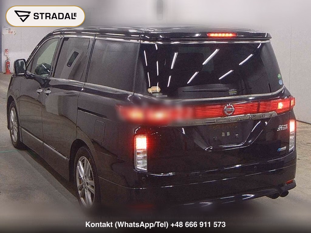 NISSAN ELGRAND 5D 350 HIGHWAY STAR, miniaturka 3
