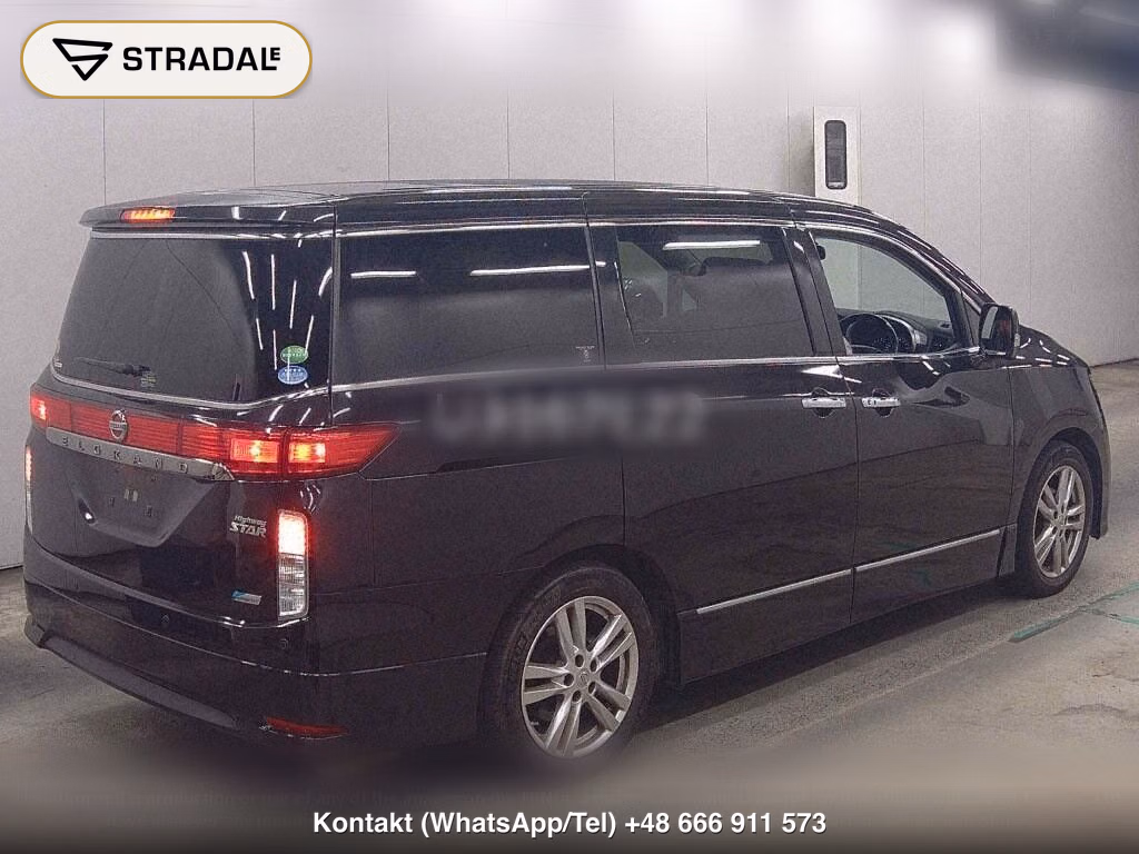 NISSAN ELGRAND 5D 350 HIGHWAY STAR, miniaturka 6