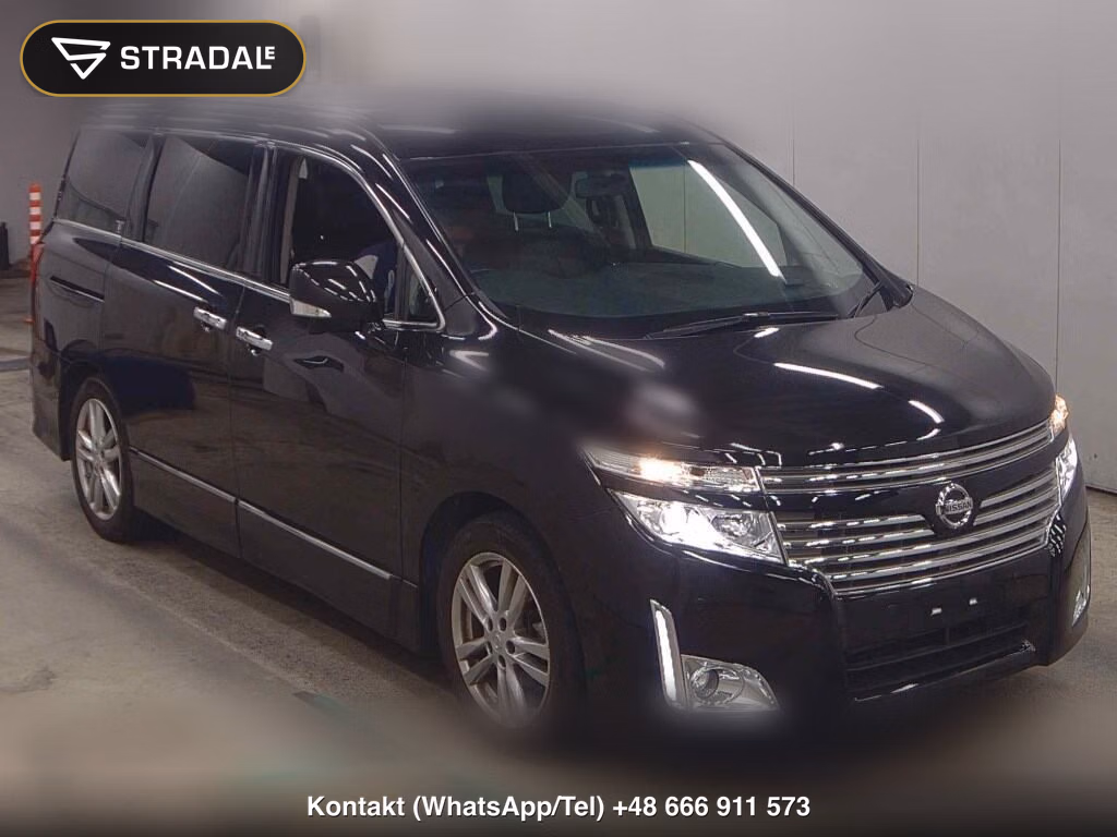 NISSAN ELGRAND 5D 350 HIGHWAY STAR 2013, aukcja z Japonii, zdjęcie 1