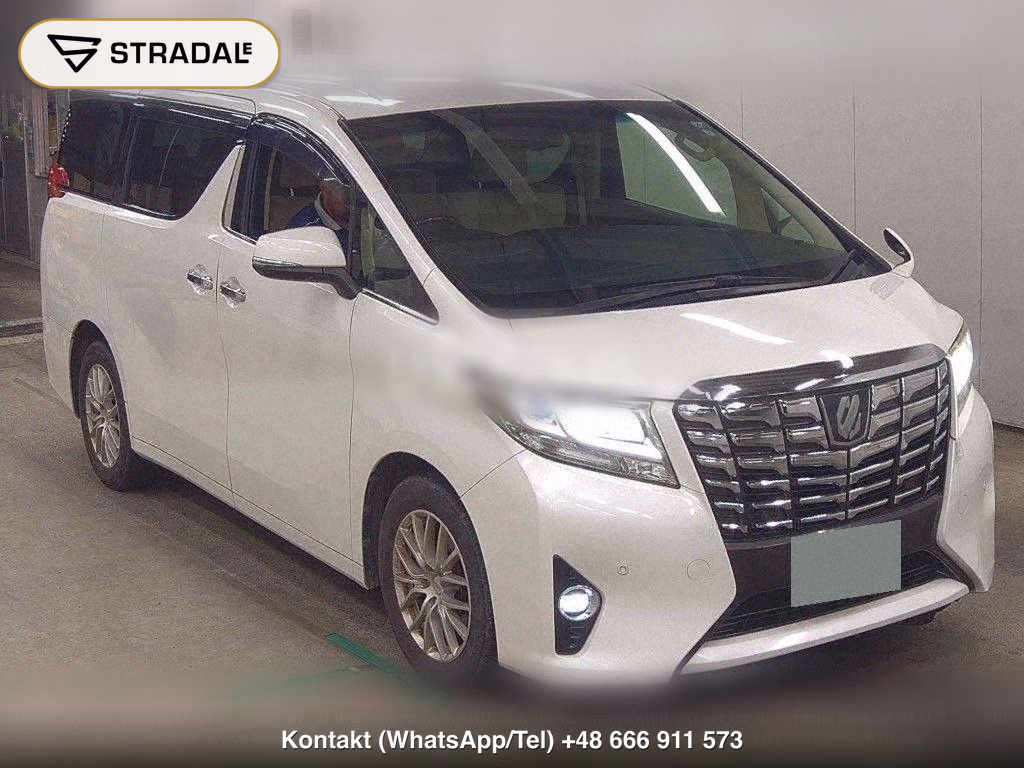 TOYOTA ALPHARD 4WD 2.5G, miniaturka 2