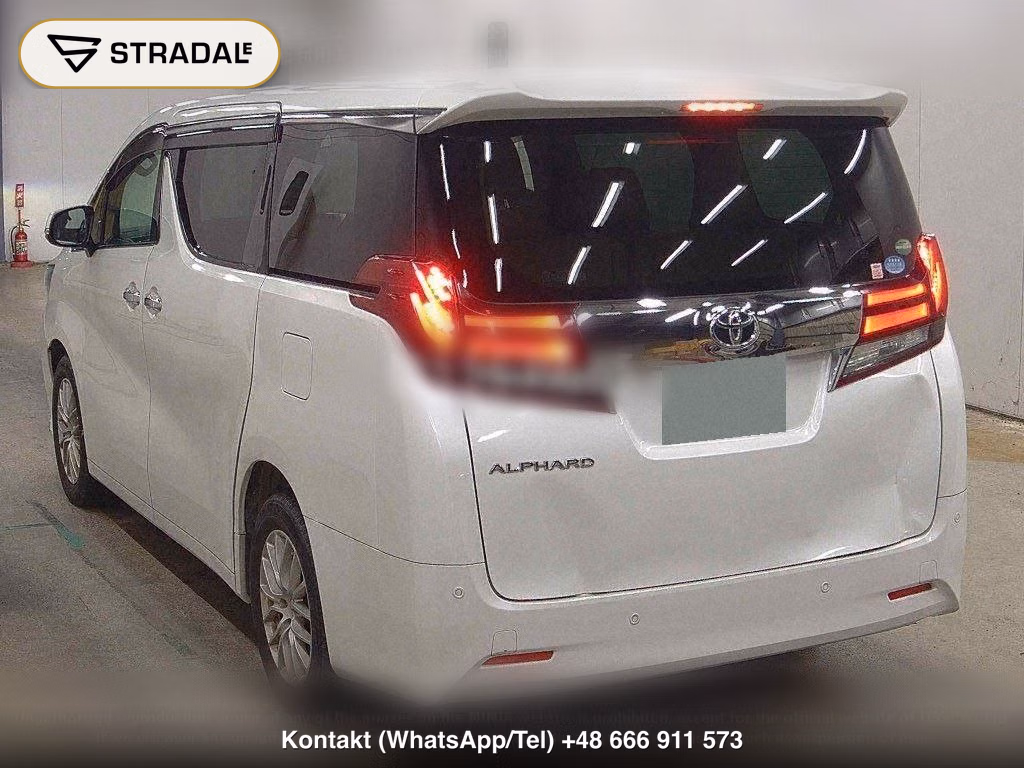 TOYOTA ALPHARD 4WD 2.5G, miniaturka 3