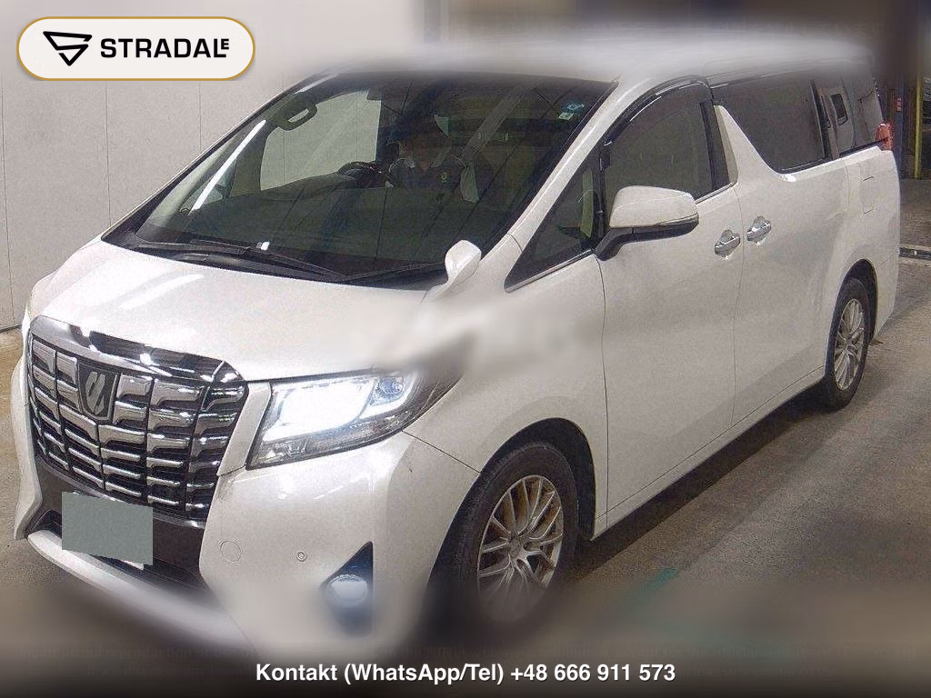 TOYOTA ALPHARD 4WD 2.5G, miniaturka 5