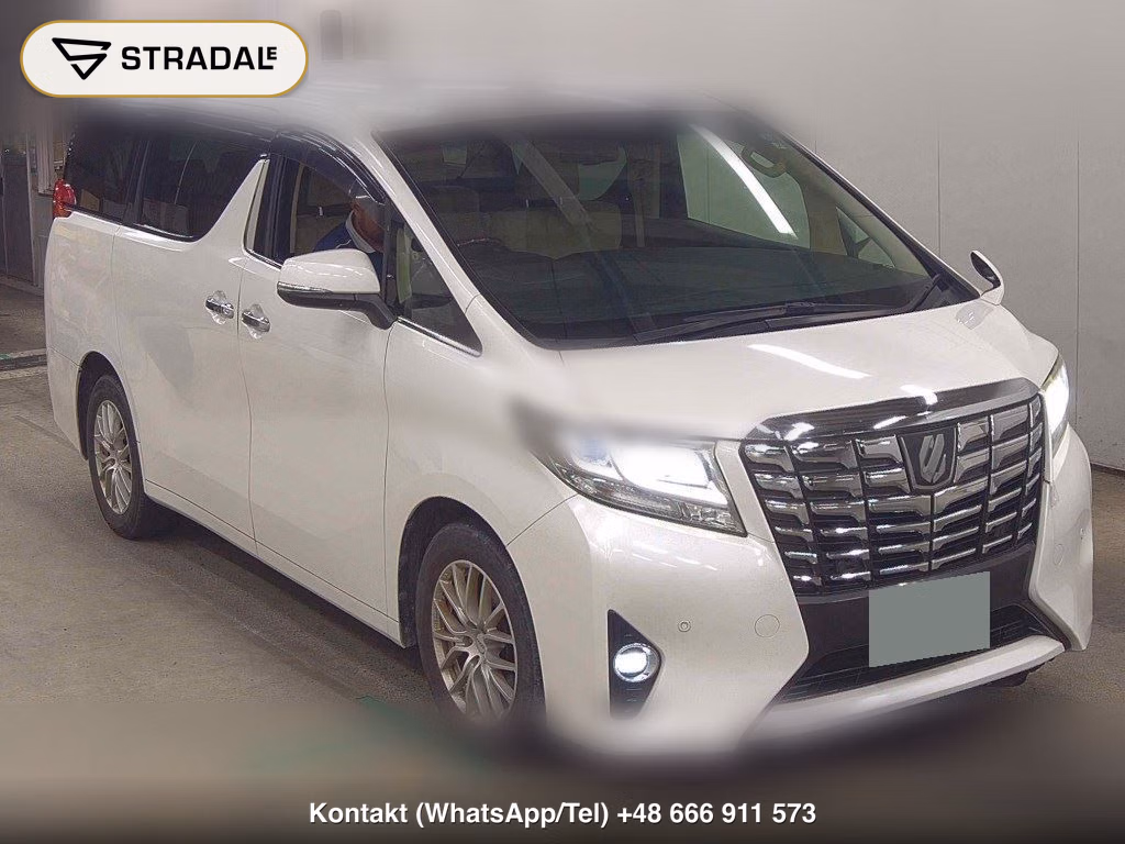 TOYOTA ALPHARD 4WD 2.5G 2017, aukcja z Japonii, zdjęcie 1