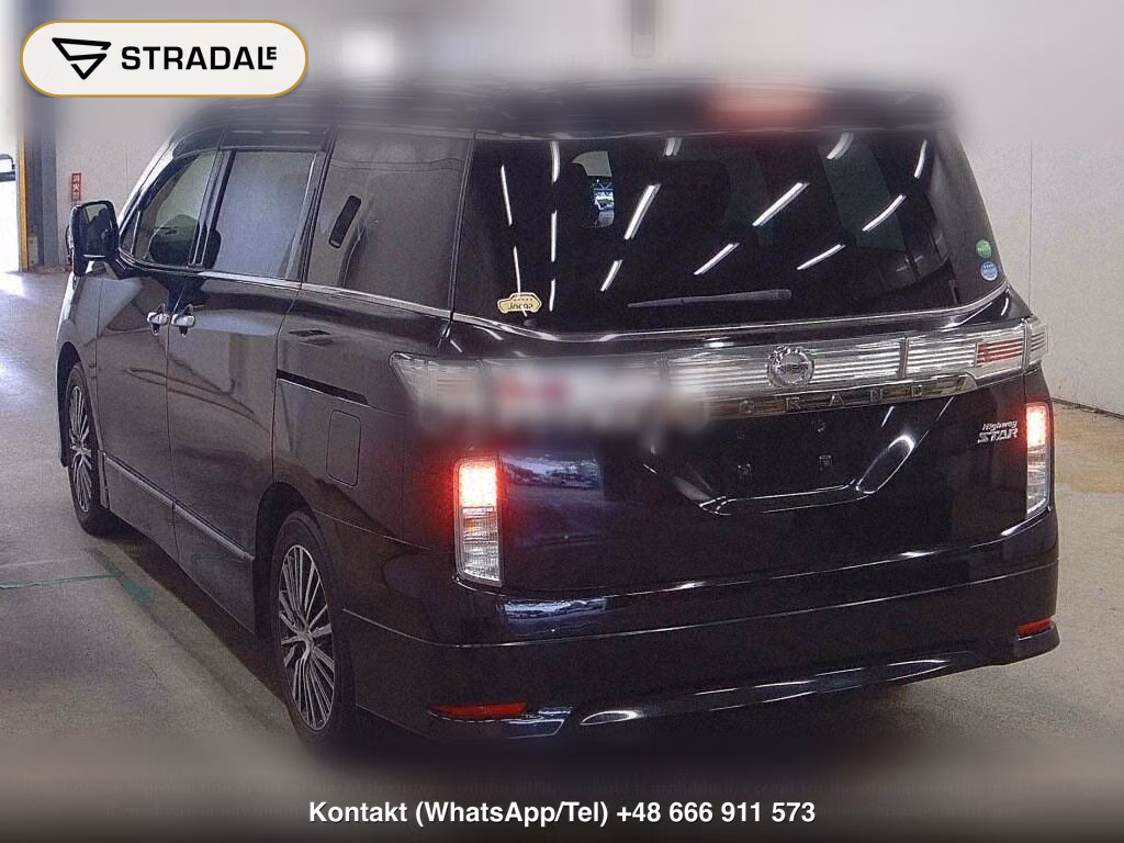 NISSAN ELGRAND 5D 250 HIGHWAY STAR, miniaturka 3