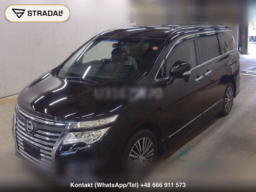 NISSAN ELGRAND 5D 250 HIGHWAY STAR, miniaturka 5